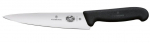 K&ouml;&ouml;ginuga Victorinox Fibrox Carving Knife, 190 mm, roostevaba teras/pol&uuml;prop&uuml;leen (pp)