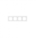 Neljane raam Vilma QR1000, valge