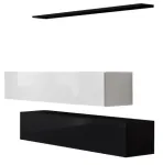 Seinariiul ASM Switch SB II Switch SB II, valge v./must v./tumehall v., 30 cm x 40 cm x 120 cm