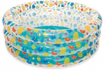 Bassein, t&auml;ispuhutav/laste Bestway, mitmev&auml;rviline, 150 x 53 cm