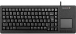 Juhtmega arvutiklaviatuur CHERRY XS, EN, must v.