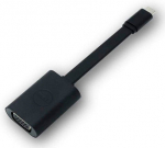 Adapter Dell USB-C to VGA USB Type-C, VGA 15 pin female, must v.