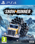 PlayStation 4 (PS4) m&auml;ng FOCUS HOME INTERACTIVE SnowRunner
