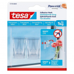 Riidekonks Tesa Powerstrips, l&auml;bipaistev