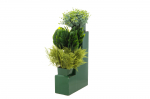 Kunsttaim potis 4Living, roheline, 84 cm