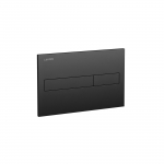 Loputuskasti nupp Laufen, must v.