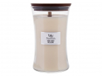 K&uuml;&uuml;nal, l&otilde;hna WoodWick White Honey, 120 h, 609.5 g, Pruun v.