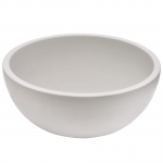 Lillepott Domoletti, keraamiline, &Oslash; 22 cm, valge v.