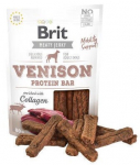 Koeramaius Brit Jerky Venison Protein Bar, metslooma liha, 0.2 kg
