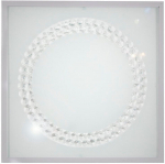 Valgusti lagi Candellux Lux 10-64479, LED, 4000 &deg;K, 1 x 16 W, valge v./hall v.