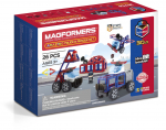 Konstruktor Magformers Amazing Police & Rescue Set, 26 tk
