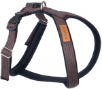 Koerte traksid Amiplay Cotton Grand Soft, pruun, 490 - 590 mm, 49-59