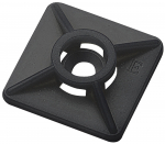 Kaablisideme kinnitus Elematic, plastmass, must, 27 mm x 4.8 mm