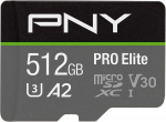 M&auml;lukaart PNY, 512 GB, 100 Mb/s - 90 Mb/s