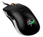 Juhtmega m&auml;nguhiir Ducky DMFE20O-OAZPA7G, valge v./must v.