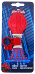 Jalgrattakell Volare Marvel Spider-Man Horn 777, plastik/kumm/metall, sinine/punane
