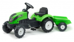 Pedaaltraktor Falk Farmer Tractor, roheline v.