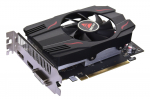 Videokaart Biostar AMD Radeon RX550, 4 GB, GDDR5