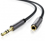 Kaabel Ugreen 10595 3.5mm male - 3.5mm female 3.5 mm male, 3.5 mm female, 3 m, must v.