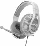 Juhtmega m&auml;nguri peakomplekt Turtle Beach Recon 500 Recon 500 Arctic Camo, valge v.