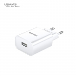 Adapter Usams US-T18, USB, valge v.