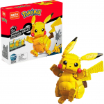 Konstruktor Mattel Mega Bloks Pokemon Jumbo Pikachu, 806 tk
