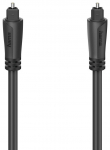 Kaabel Hama Toslink - Toslink Toslink, Toslink, 5 m, must v.