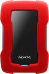 K&otilde;vaketas Adata HD330, HDD, 2 TB, punane v.