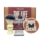 N&auml;ohoolduskomplekt meestele Men Rock The Life Shaver Sandalwood Essential Shaving Kit