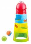 Arendav m&auml;ng PlayGo Dino Stack & Roll, mitmev&auml;rviline
