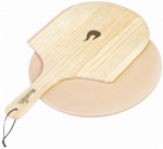 Pitsakivi Char-Broil Pizza Stone Kit, 38.1 cm x 38.1 cm