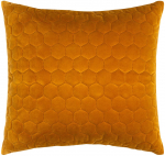 Dekoratiivne padi Lena, kollane, 45 cm x 45 cm