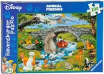 Pusle Ravensburger Animal Friends 109470, 36 cm x 49 cm, 100 tk, mitmev&auml;rviline