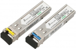 &Uuml;hendus Extralink Modules SFP 1.25G SFP WDM 1310/1550nm 3 LC, 2 tk, h&otilde;be v.
