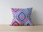Dekoratiivpadjap&uuml;&uuml;r Mioli Decor 1208, mitmev&auml;rviline, 43 cm x 43 cm