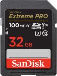 M&auml;lukaart SanDisk Extreme Pro, 32 GB, 100 Mb/s - 90 Mb/s