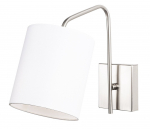 Valgusti seinale Opviq Ve 6002, E27, 1 x 40 W, nikkel v.