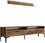 Sektsioonkapp Kalune Design Istanbul 845HCT3098, p&auml;hklipuu v., 35 cm x 180 cm x 47 cm