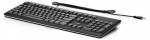 Juhtmega arvutiklaviatuur HP KB212-B QuietKey DT528A#ABU, Inglise (US), must