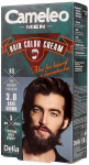 Juuksev&auml;rv Delia Cosmetics Cameleo Men, tumepruun v., 3.0, 30 ml
