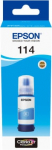 Tint Epson 114 EcoTank (C13T07B240), ts&uuml;aansinine (cyan) v., 70 ml
