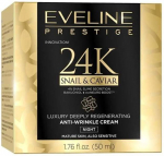 &Ouml;ine n&auml;okreem Eveline 24K Snail & Caviar, 50 ml