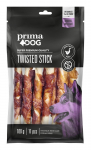 Koeramaius Prima Dog Twisted Stick, pardiliha, 0.1 kg, 11 tk