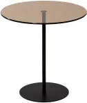 Kohvilaud Kalune Design Chill-Out, must v./pronksiv&auml;rvi v., 50 cm x 50 cm x 50 cm