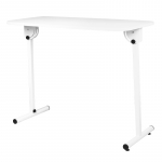 Kirjutuslaud Folding Mobile Desk, valge v.