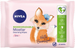 Niisked salvr&auml;tikud n&auml;o jaoks Nivea Hello Beautiful! 3in1, 25 tk