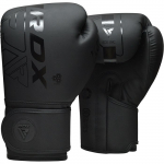 Poksikindad RDX F6 Matte BGR-F6MB-10OZ, must, 10 oz