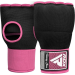Sisemised poksikindad RDX IS2 Inner Gloves, must/roosa, S