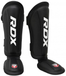 S&auml;&auml;re- ja tallakaitse RDX Shin Instep Guards SGR-T1R, must, L