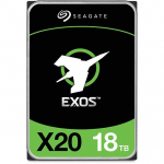 K&otilde;vaketas (HDD) Seagate Exos X20, 3.5", 18 TB